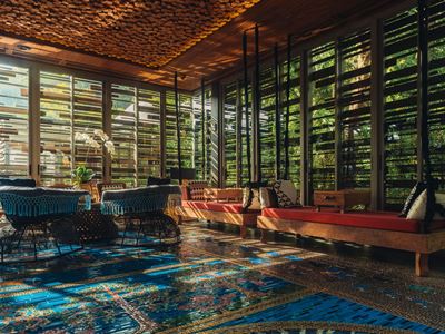 lobby - hotel keemala - phuket island, thailand