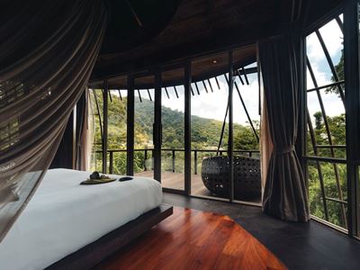 bedroom 7 - hotel keemala - phuket island, thailand
