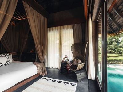 bedroom 4 - hotel keemala - phuket island, thailand