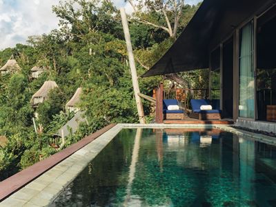 bedroom 12 - hotel keemala - phuket island, thailand