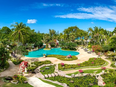 outdoor pool 1 - hotel thavorn palm beach - phuket island, thailand