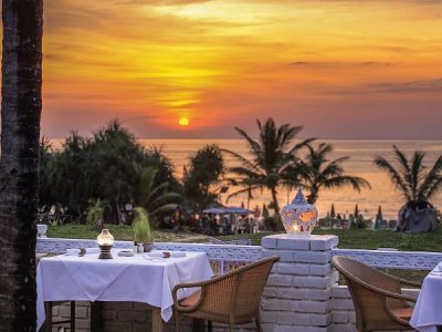 restaurant 1 - hotel thavorn palm beach - phuket island, thailand