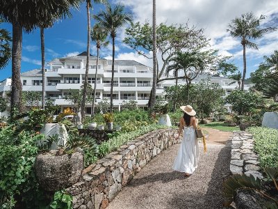 exterior view 1 - hotel thavorn palm beach - phuket island, thailand
