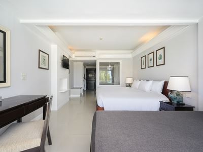bedroom 1 - hotel thavorn palm beach - phuket island, thailand