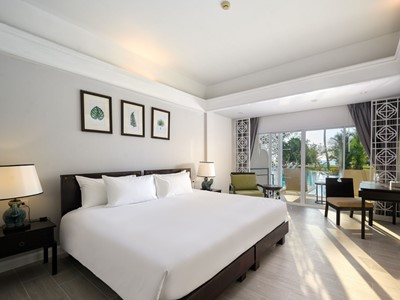 bedroom 3 - hotel thavorn palm beach - phuket island, thailand