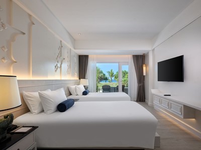 bedroom 14 - hotel thavorn palm beach - phuket island, thailand