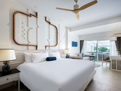bedroom 13 - hotel thavorn palm beach - phuket island, thailand