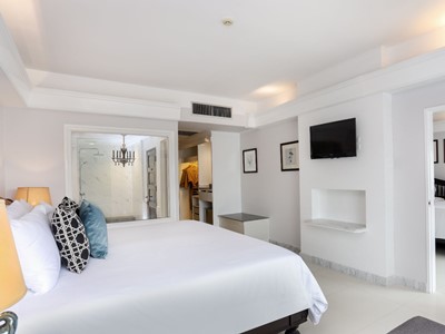 bedroom 9 - hotel thavorn palm beach - phuket island, thailand