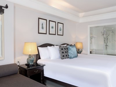 bedroom 11 - hotel thavorn palm beach - phuket island, thailand