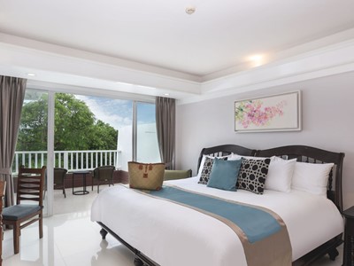 bedroom 6 - hotel thavorn palm beach - phuket island, thailand