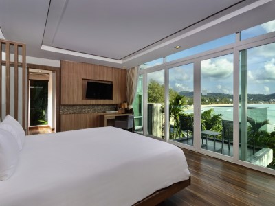 bedroom - hotel novotel phuket kamala beach - phuket island, thailand