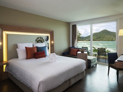 bedroom 1 - hotel novotel phuket kamala beach - phuket island, thailand