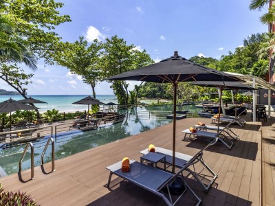 outdoor pool - hotel novotel phuket kamala beach - phuket island, thailand
