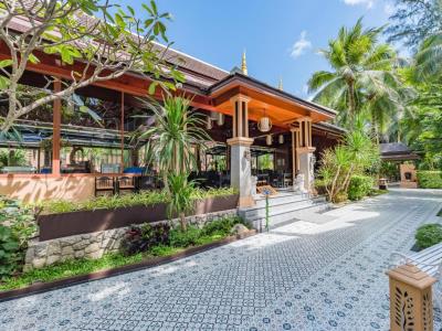 exterior view - hotel princess kamala beachfront hotel - phuket island, thailand