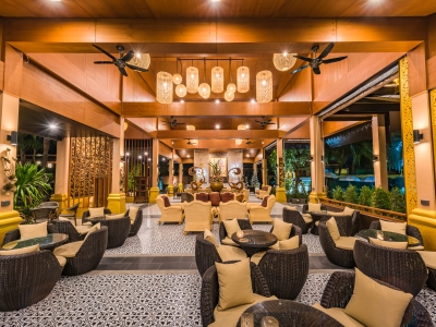 lobby 2 - hotel princess kamala beachfront hotel - phuket island, thailand