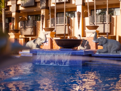 outdoor pool 11 - hotel princess kamala beachfront hotel - phuket island, thailand