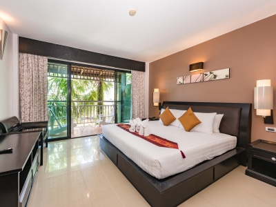 bedroom 3 - hotel princess kamala beachfront hotel - phuket island, thailand