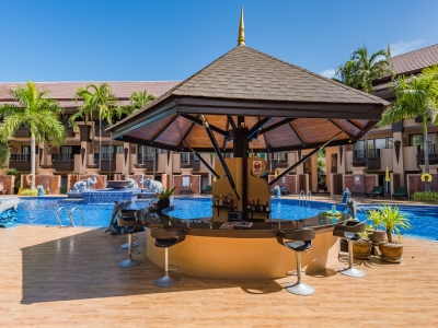 outdoor pool - hotel princess kamala beachfront hotel - phuket island, thailand