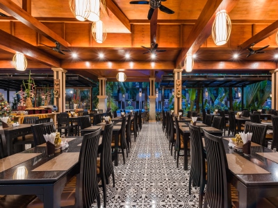 restaurant - hotel princess kamala beachfront hotel - phuket island, thailand