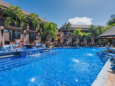 outdoor pool 6 - hotel princess kamala beachfront hotel - phuket island, thailand