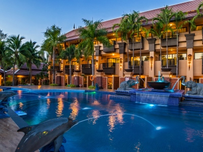 outdoor pool 7 - hotel princess kamala beachfront hotel - phuket island, thailand
