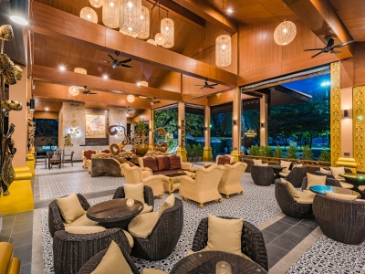 lobby 1 - hotel princess kamala beachfront hotel - phuket island, thailand