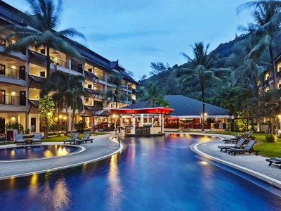 exterior view 1 - hotel radisson resort and suites phuket - phuket island, thailand