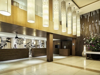 lobby - hotel radisson resort and suites phuket - phuket island, thailand