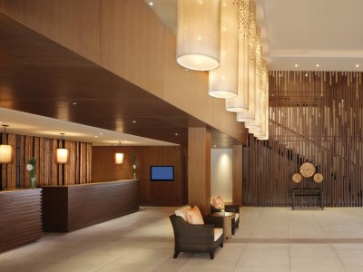 lobby 1 - hotel radisson resort and suites phuket - phuket island, thailand