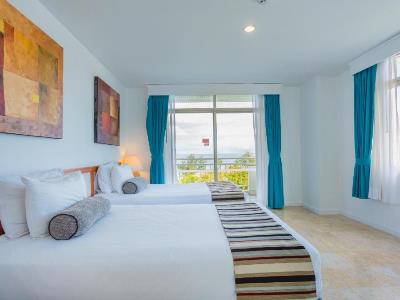 bedroom 2 - hotel waterfront suites phuket by centara - phuket island, thailand