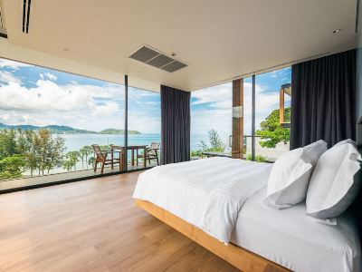 bedroom 2 - hotel the naka phuket - phuket island, thailand