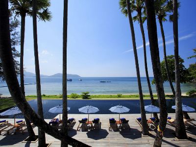 outdoor pool 1 - hotel the naka phuket - phuket island, thailand