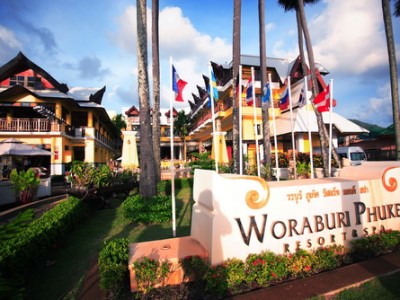 exterior view - hotel woraburi phuket - phuket island, thailand