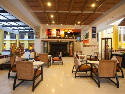 lobby 1 - hotel woraburi phuket - phuket island, thailand