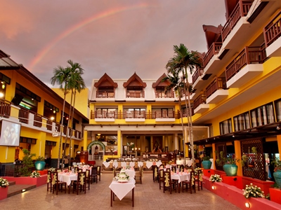 restaurant 1 - hotel woraburi phuket - phuket island, thailand