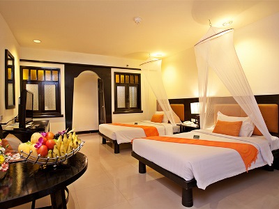 bedroom 2 - hotel woraburi phuket - phuket island, thailand