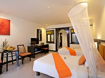 bedroom - hotel woraburi phuket - phuket island, thailand