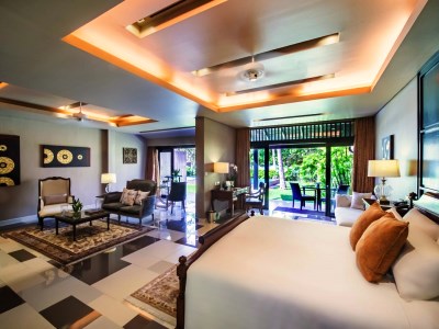 bedroom - hotel impiana resort patong - phuket island, thailand