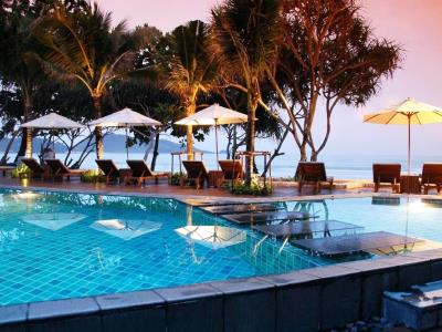 outdoor pool - hotel impiana resort patong - phuket island, thailand