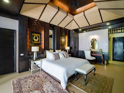 bedroom 1 - hotel impiana resort patong - phuket island, thailand