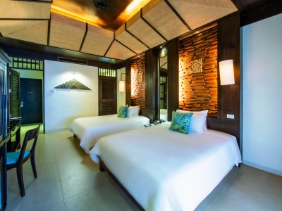 bedroom 2 - hotel impiana resort patong - phuket island, thailand