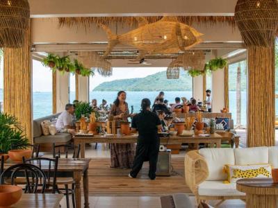 restaurant - hotel selina serenity rawai phuket - phuket island, thailand