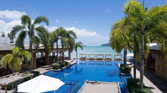outdoor pool - hotel selina serenity rawai phuket - phuket island, thailand