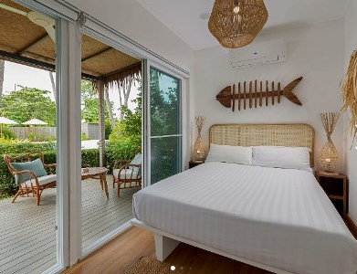 bedroom 1 - hotel selina serenity rawai phuket - phuket island, thailand