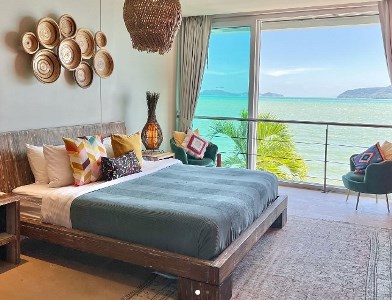 bedroom 2 - hotel selina serenity rawai phuket - phuket island, thailand