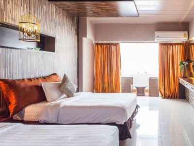 bedroom 3 - hotel patong heritage - phuket island, thailand
