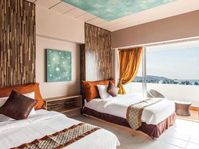 bedroom 4 - hotel patong heritage - phuket island, thailand