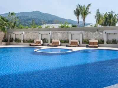 outdoor pool 1 - hotel patong heritage - phuket island, thailand