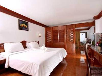 deluxe room 1 - hotel best western phuket ocean resort - phuket island, thailand