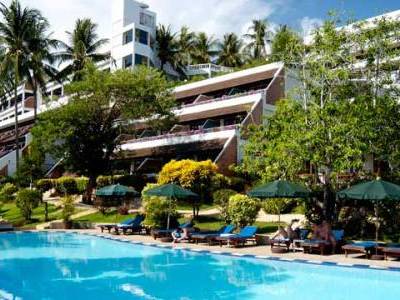 exterior view - hotel best western phuket ocean resort - phuket island, thailand